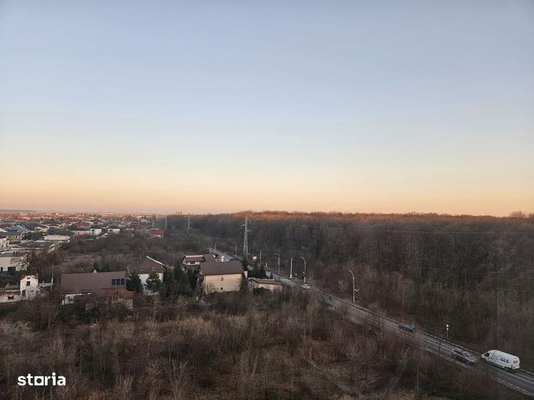 Apartament cu 2 camere de inchirat Pipera cu vedere spre Padure - 3