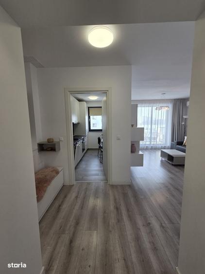 Apartament cu 2 camere decomandat în Băneasa