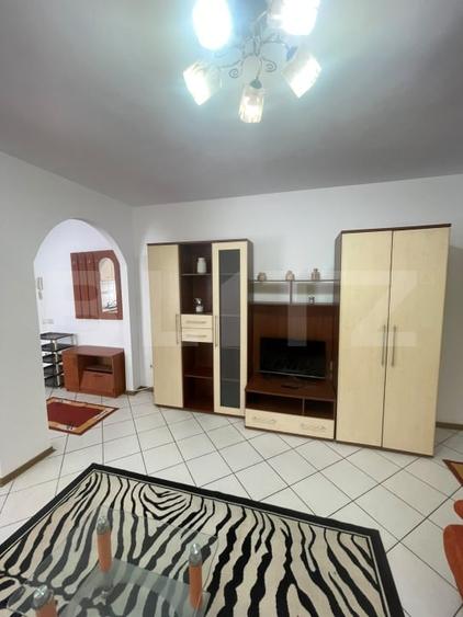 Apartament cu 2 camere semidecomandat, mobilat în Gheorgheni