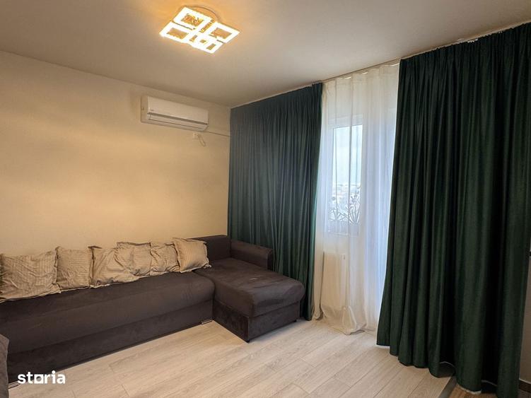 Apartament cu 2 camere, mobilat în Rahova