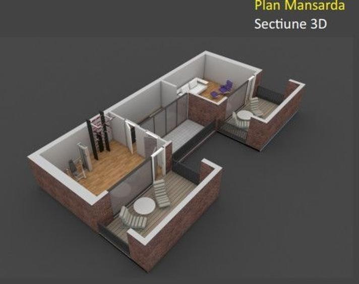 Teren Construcții intravilan de 208 mp, în Domenii