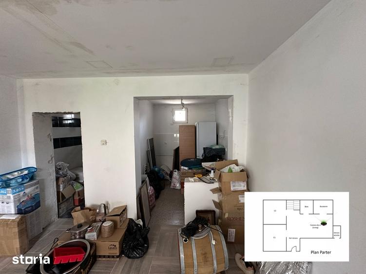 Casă cu 5 camere cu Teren 1000 Mp în Nojorid