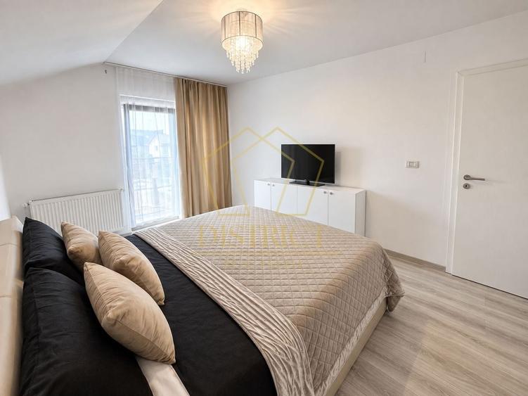 Apartament cu 2 camere semidecomandat, mobilat în Giroc