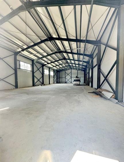 Spațiu industrial, de 582 mp, în Păcurari