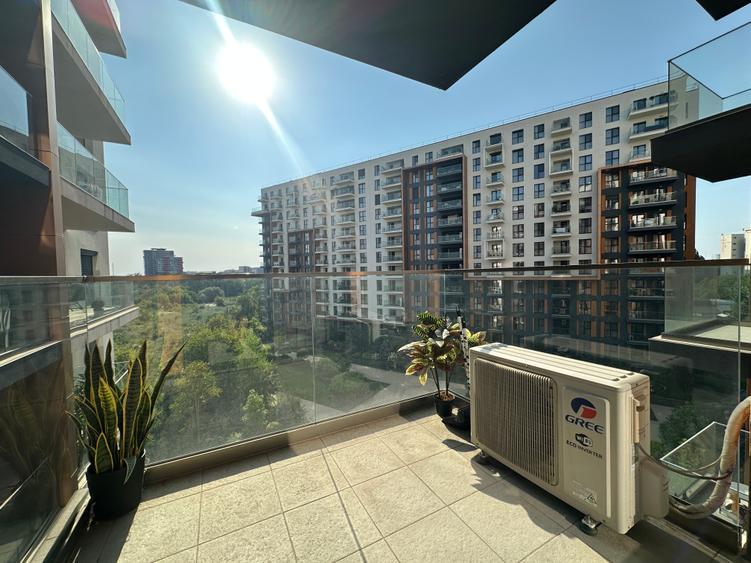 Apartament cu 2 camere semidecomandat în Domenii
