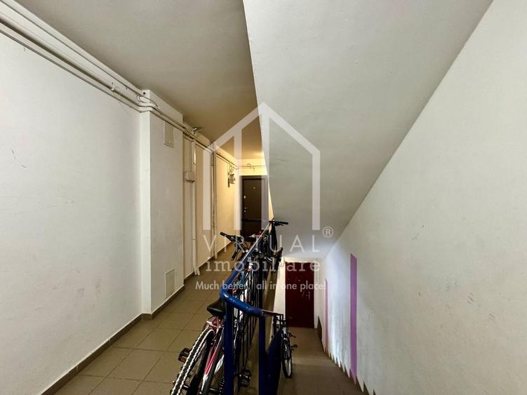 Apartament cu 3 camere, mobilat în Turnișor