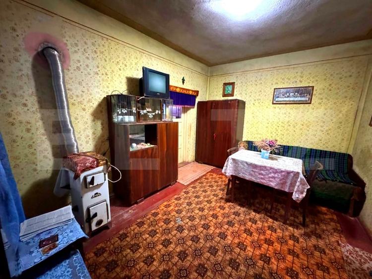 Casă individuală cu 2 camere cu Teren 477 Mp în Blaj
