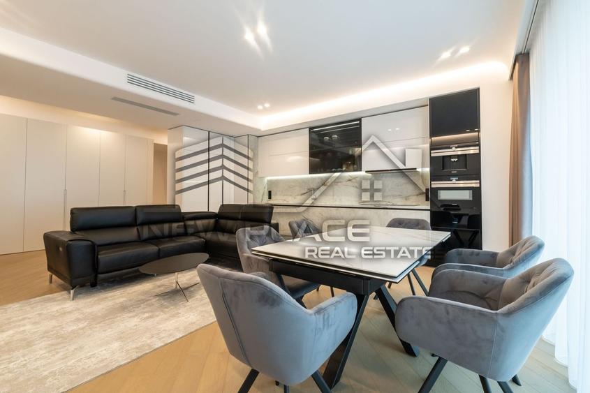 Apartament cu 3 camere decomandat, mobilat în Pipera
