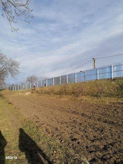 Teren de 4000 mp, în Central