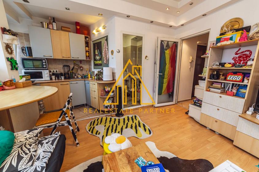 Studio ultracentral cu balcon| Bd. Carol I| Lift |Ideal locuință sau investitie - 6