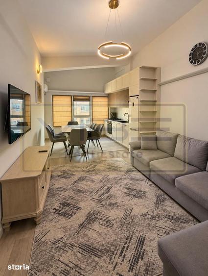 Apartament cu 3 camere, mobilat în Păcurari