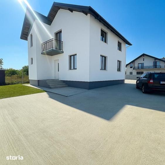 Casă cu 4 camere cu Teren 440 Mp în Ciorogârla