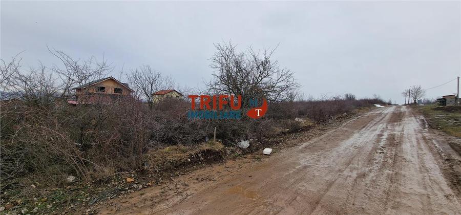Teren Construcții intravilan de 510 mp, în Ampoi 1