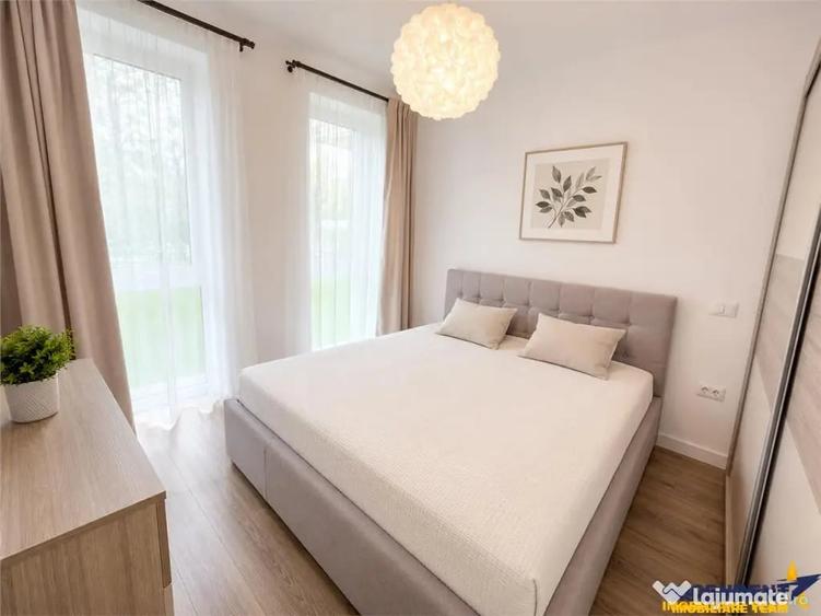 Apartament cu 2 camere decomandat în Noua