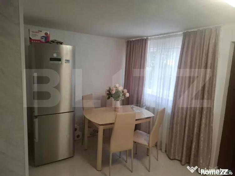 Apartament cu 2 camere semidecomandat în Micro 11