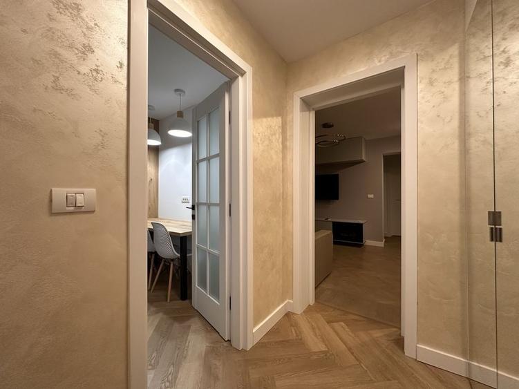 Apartament cu 2 camere semidecomandat în Central