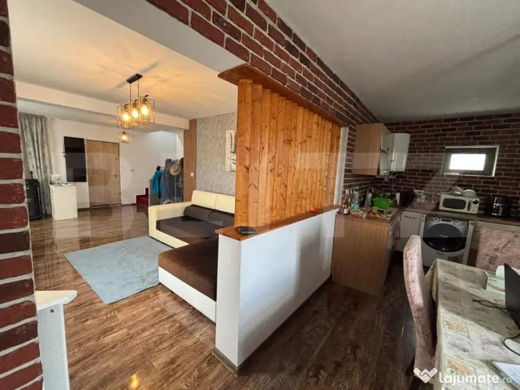 Casă cu 3 camere cu Teren 938 Mp în Mânăstioara