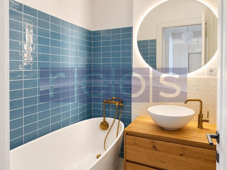 Apartament cu 3 camere decomandat, mobilat în Străulești
