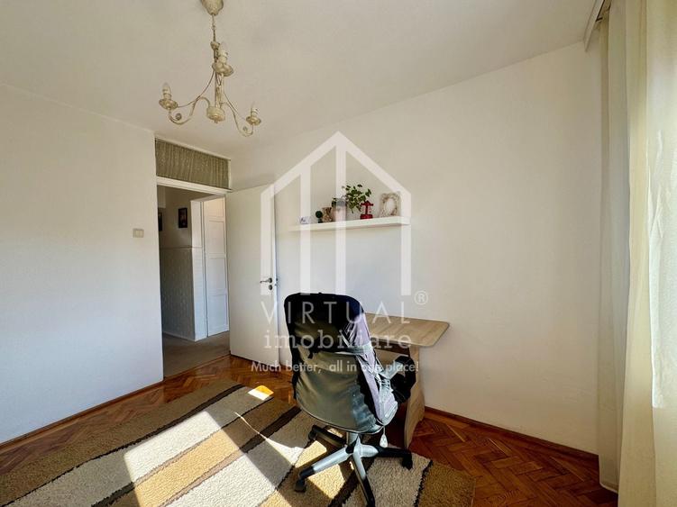 Apartament cu 4 camere decomandat, mobilat în Calea Dumbrăvii