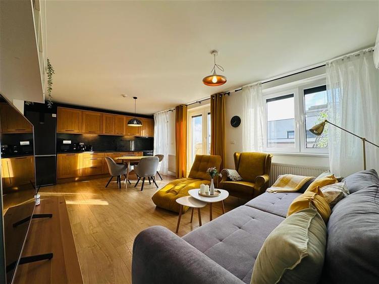 APARTAMENT 3 CAMERE, BLOC NOU, TERASA 40 MP, ZONA NUFARUL, ANASTASIA RESIDENCE. - 1