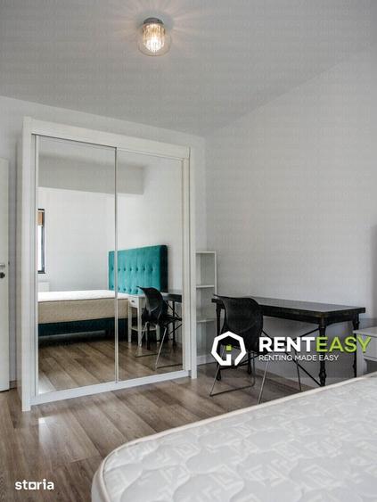 Apartament cu 2 camere de inchiriat in bloc nou zona Podu de Fier - 5