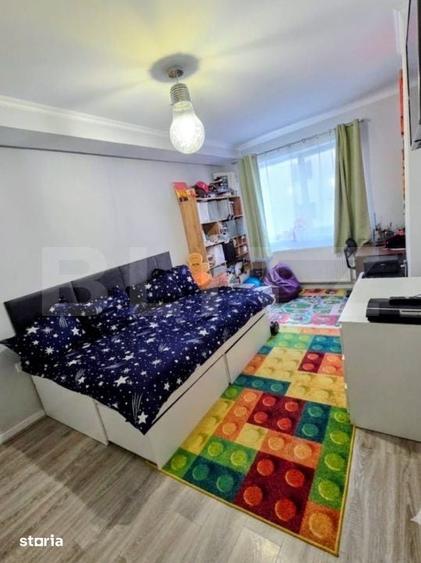 Apartament cu 2 camere decomandat în Central