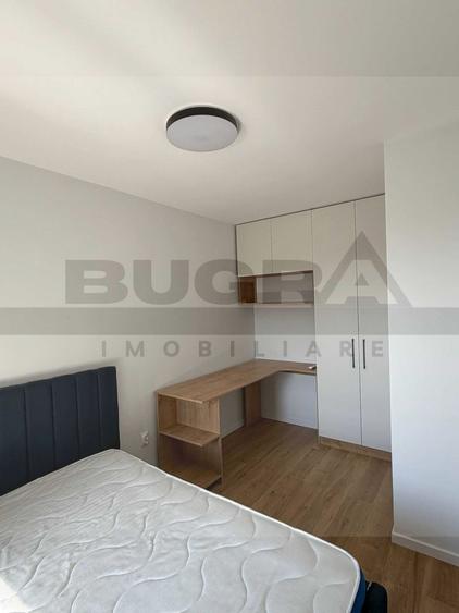 Apartament cu 3 camere semidecomandat, mobilat în Gheorgheni