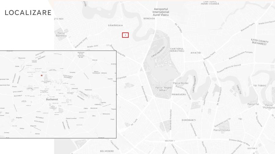 Teren Construcții intravilan de 1500 mp, în Băneasa