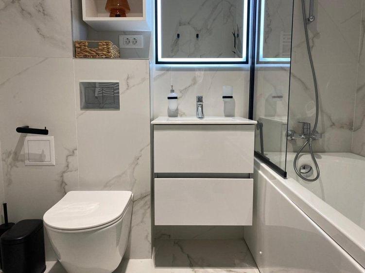 Apartament cu 2 camere, mobilat în Aviației