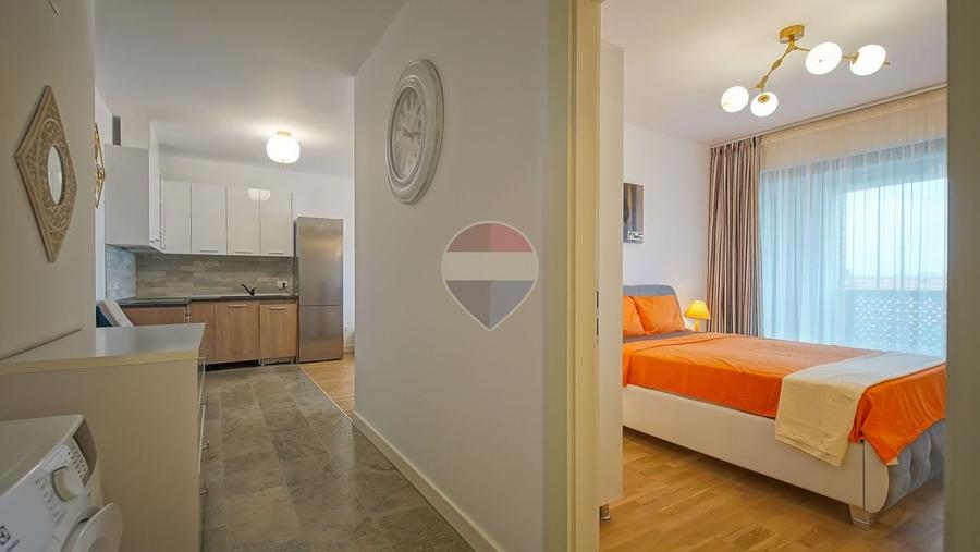 Apartament cu 2 camere decomandat, mobilat în Brașovul Vechi