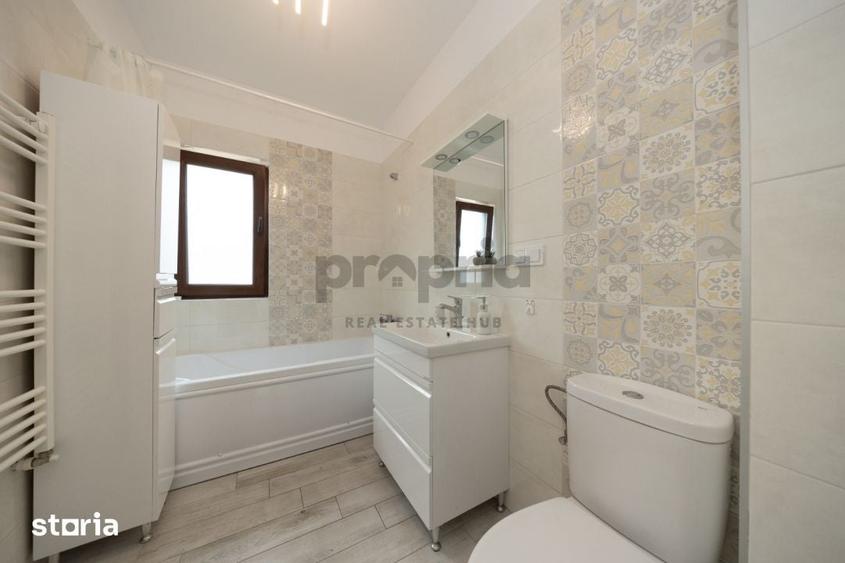 Apartament cu 2 camere decomandat în Sânpetru