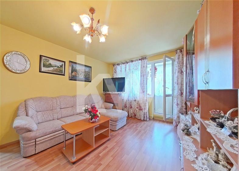 Apartament cu 2 camere semidecomandat, mobilat în Astra