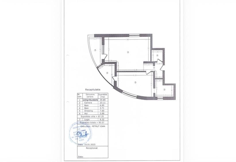 Apartament cu 2 camere decomandat în Herăstrău