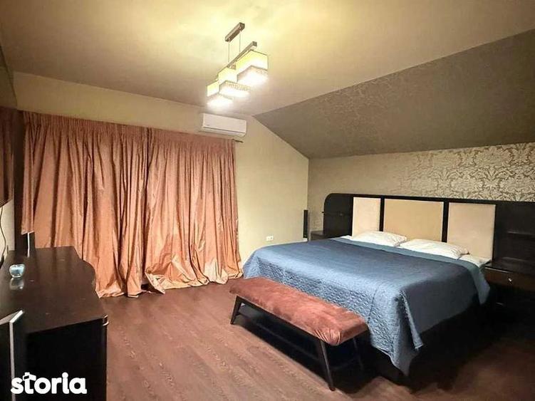 Vila 5 camere, P+1, 210 mp Tunari, Pipera, curte 500 mp, cu piscina - 8