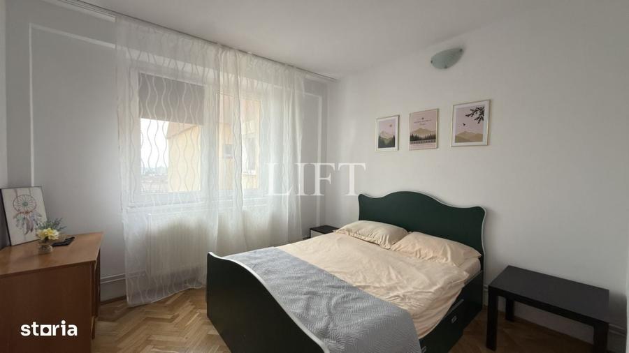 Apartament cu 3 camere decomandat în Griviței
