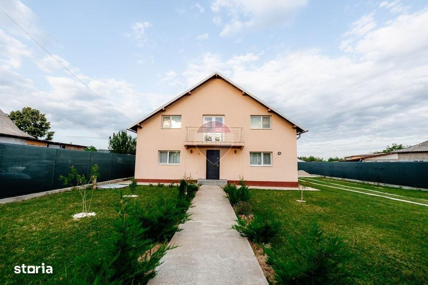 Casă cu 4 camere în Udeni-Zăvoi