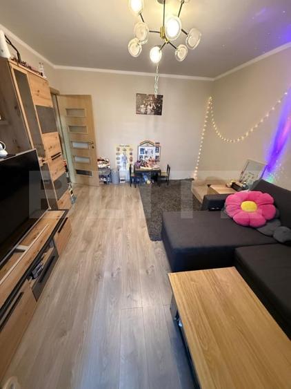 Apartament cu 3 camere decomandat, mobilat în Astra