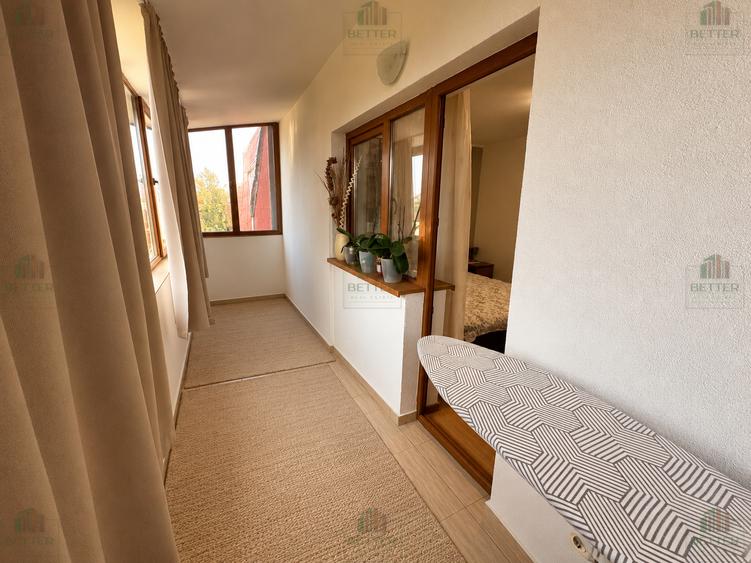 Apartament cu 3 camere decomandat în Central