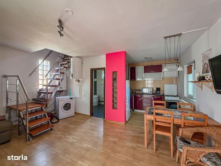 Casă cu 3 camere în Central