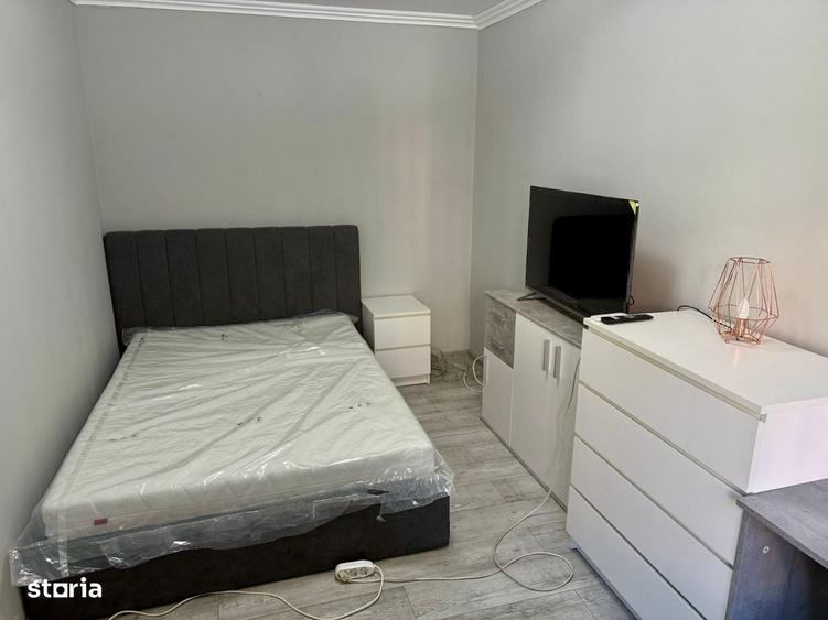 Apartament cu 2 camere semidecomandat în Central
