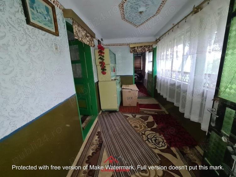 Casă cu 3 camere cu Teren 3073 Mp în Telega