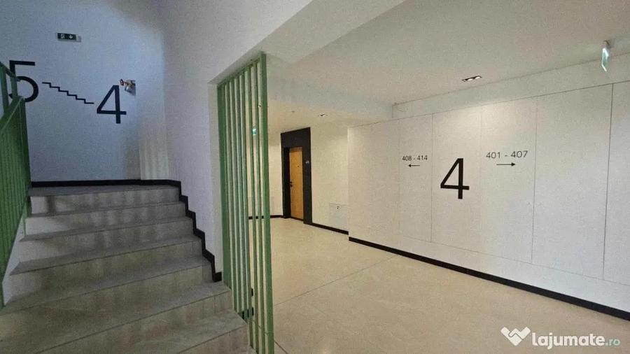 Apartament cu 2 camere semidecomandat în Nufărul