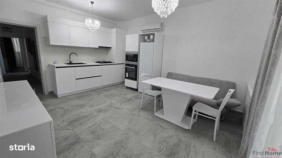 Apartament 3 cam, etaj 2, bloc nou, zona Sud, parcare - 1