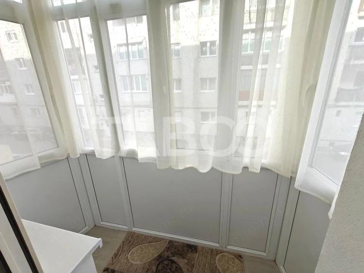 Garsoniera cu balcon la etajul 1 - mobilata si ultilat - OMV Milea - 2