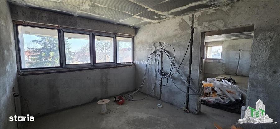 Domnesti Teren 1.643 mp + casa la gri 476mp toate utilitatile