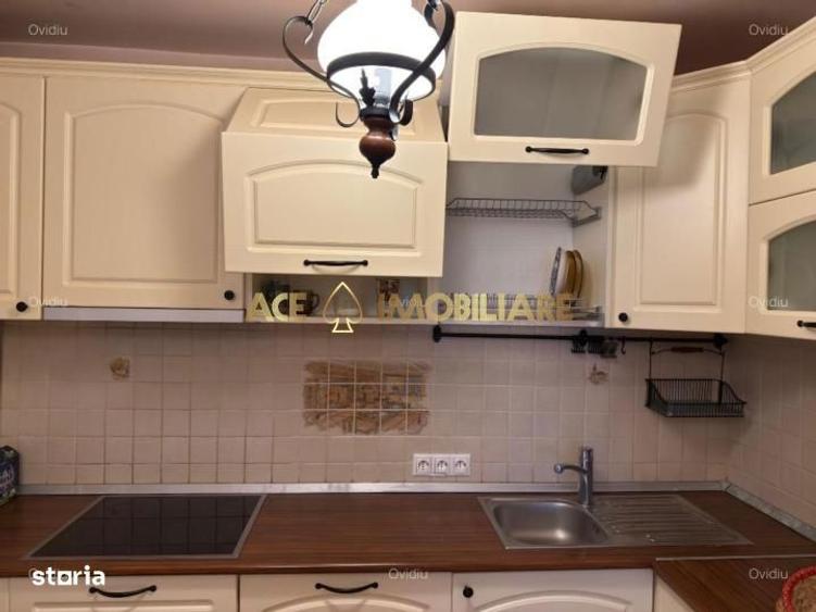 Apartament cu 3 camere, mobilat în Giurgiului