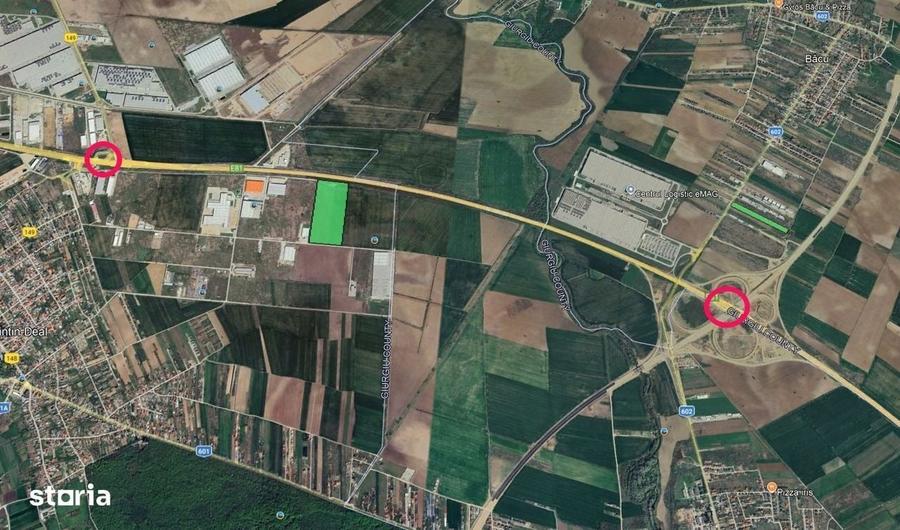 Spațiu comercial, în Bolintin-Deal