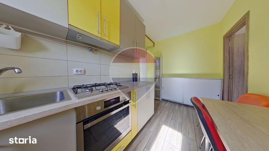 Apartament cu 2 camere în Borhanci