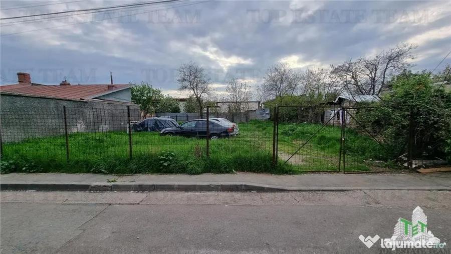 Teren de 411 mp, în Tei