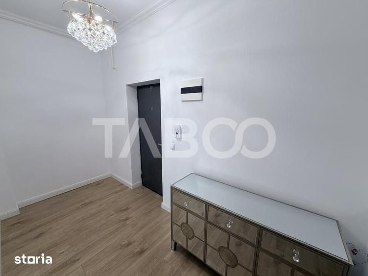 Garsoniera 37,5 mp utili etaj 2 parcare balcon boxa Selimbar Sibiu - 11